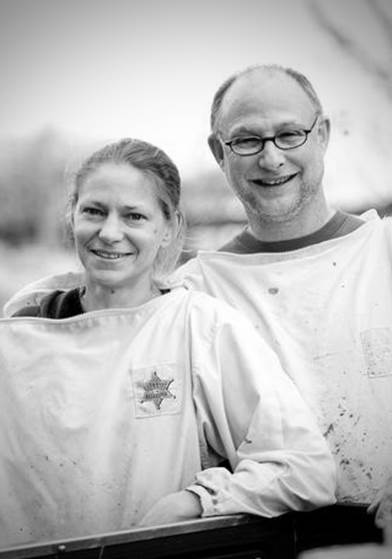  Adam Finkelstein and Kelly Rausch Owners of VP Queen Bees